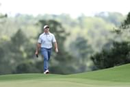 Rory McIlroy at The 2025 Masters Tournament (via Getty)